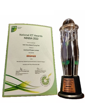 NBQSA Best Industrial Manufacturing Solution Award 2022