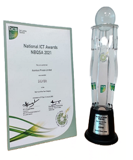 NBQSA Best Startup Award 2021