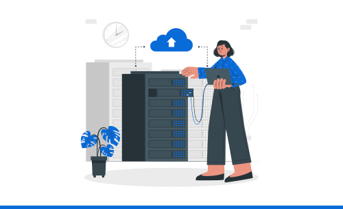 Visual representation of infrastructure management across multiple cloud platforms
                         for optimized performance and cost efficiency