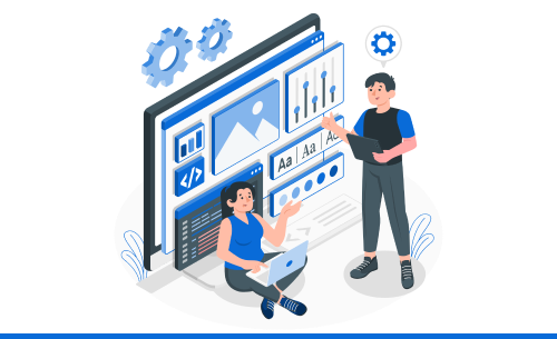 Visual representation of DevOps automation and optimization for streamlined
                        workflows and accelerated deployment cycles.