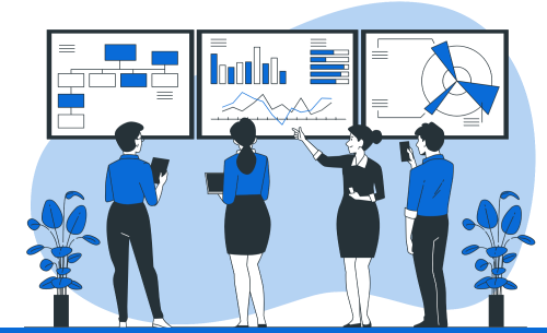 Diagram illustrating usage of SAP S/4HANA for seamless
                        transitions and optimized operations.