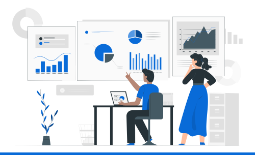 Illustration of seamless data integration and transformation for unified analysis and
                        improved decision-making.